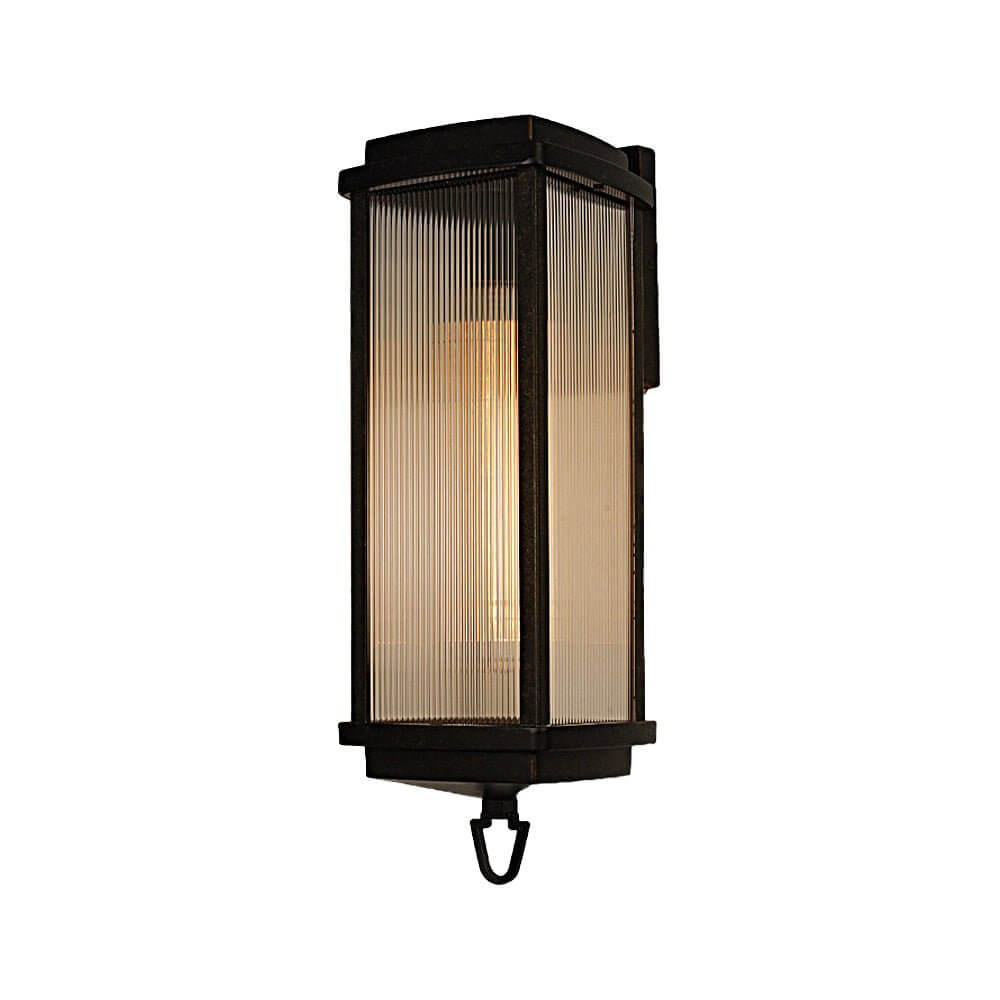 Outdoor Wall Lantern Modern LED Sconce 19.7 inch Patio Entry Light