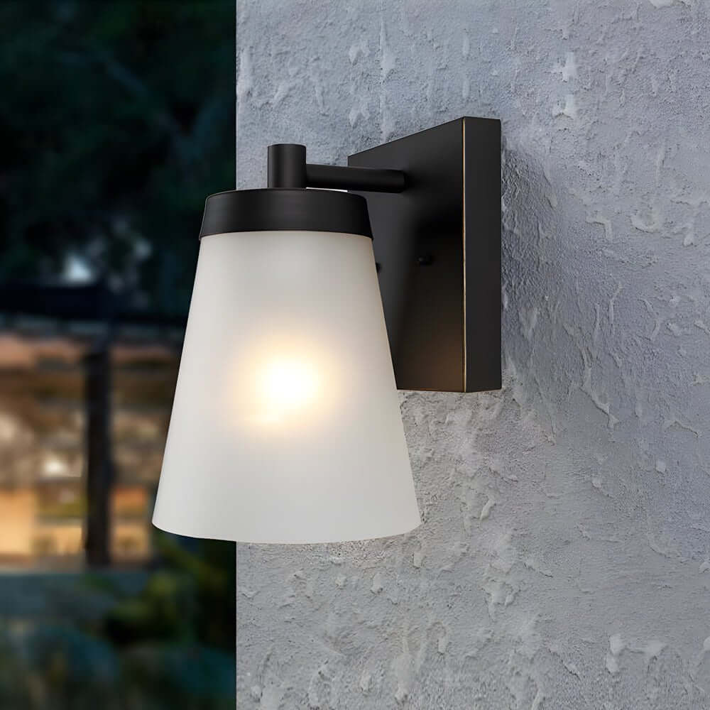 Outdoor Wall Sconce Smart Motion Sensor LED Waterproof Retro Lantern