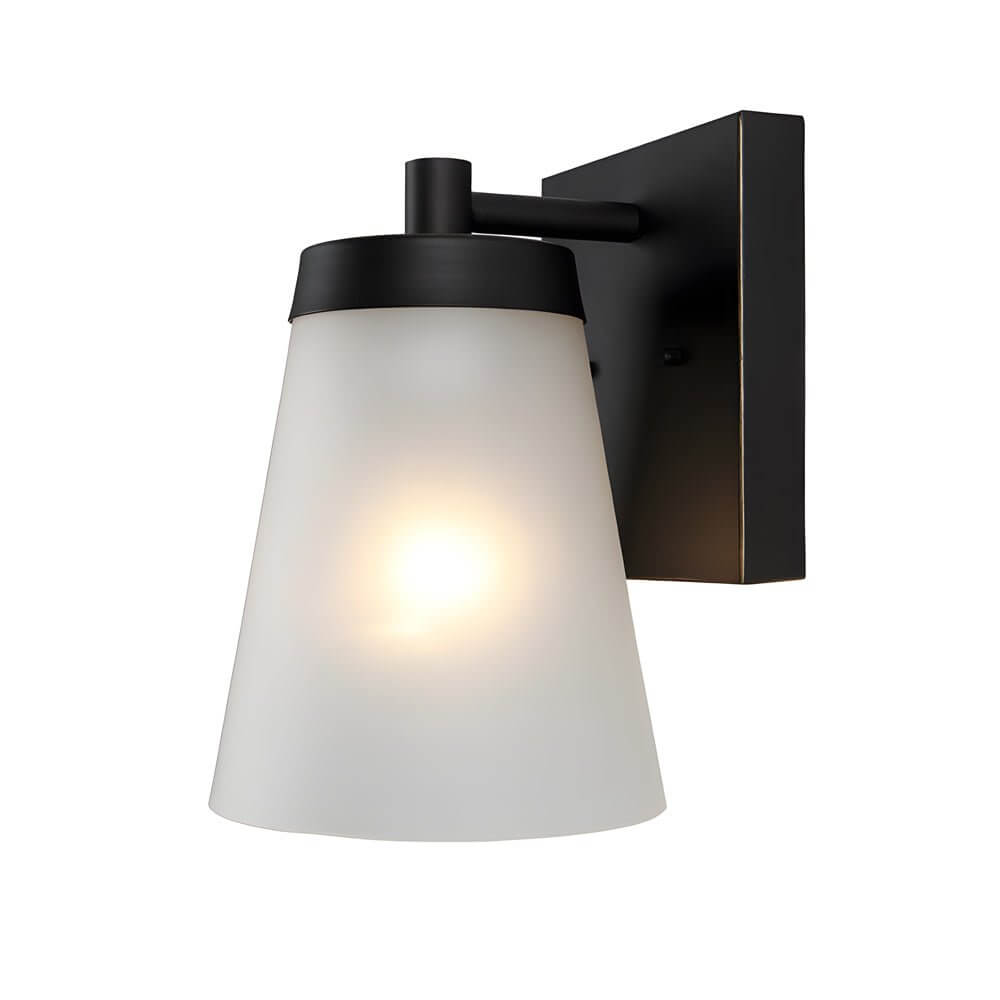 Outdoor Wall Sconce Smart Motion Sensor LED Waterproof Retro Lantern