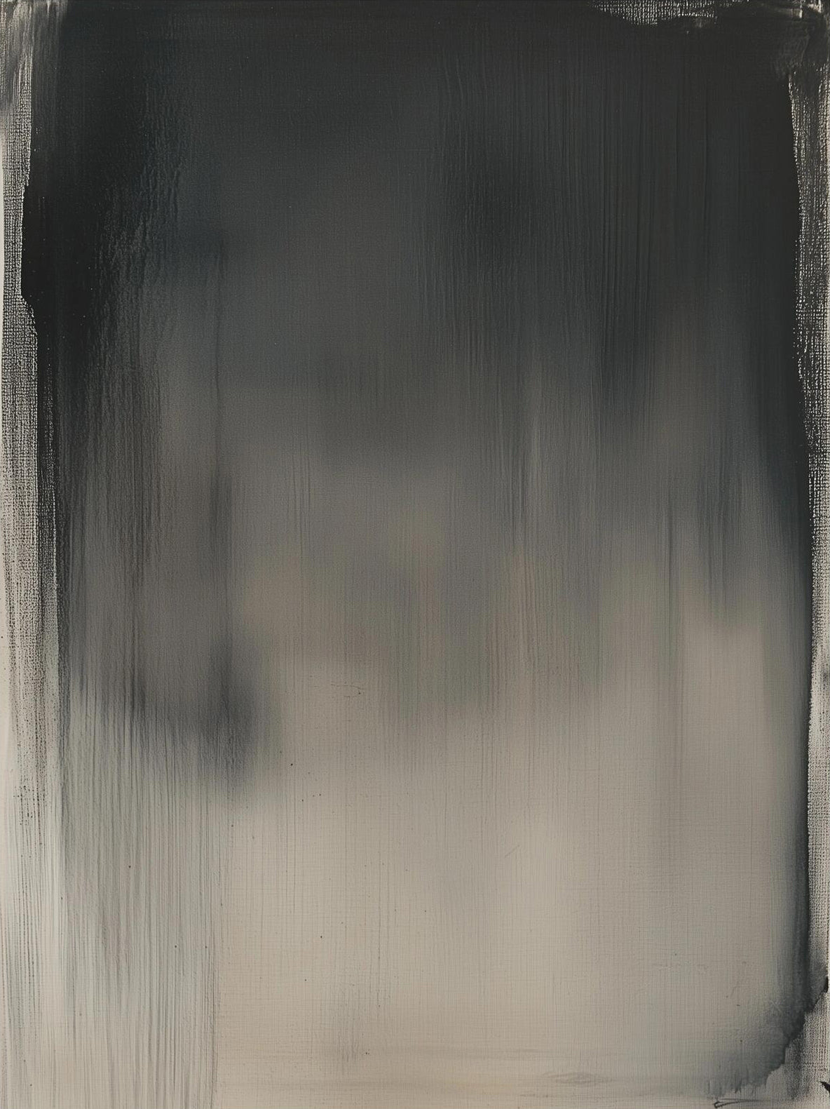 Large Abstract Gradient Canvas — Luxury Wall Art
