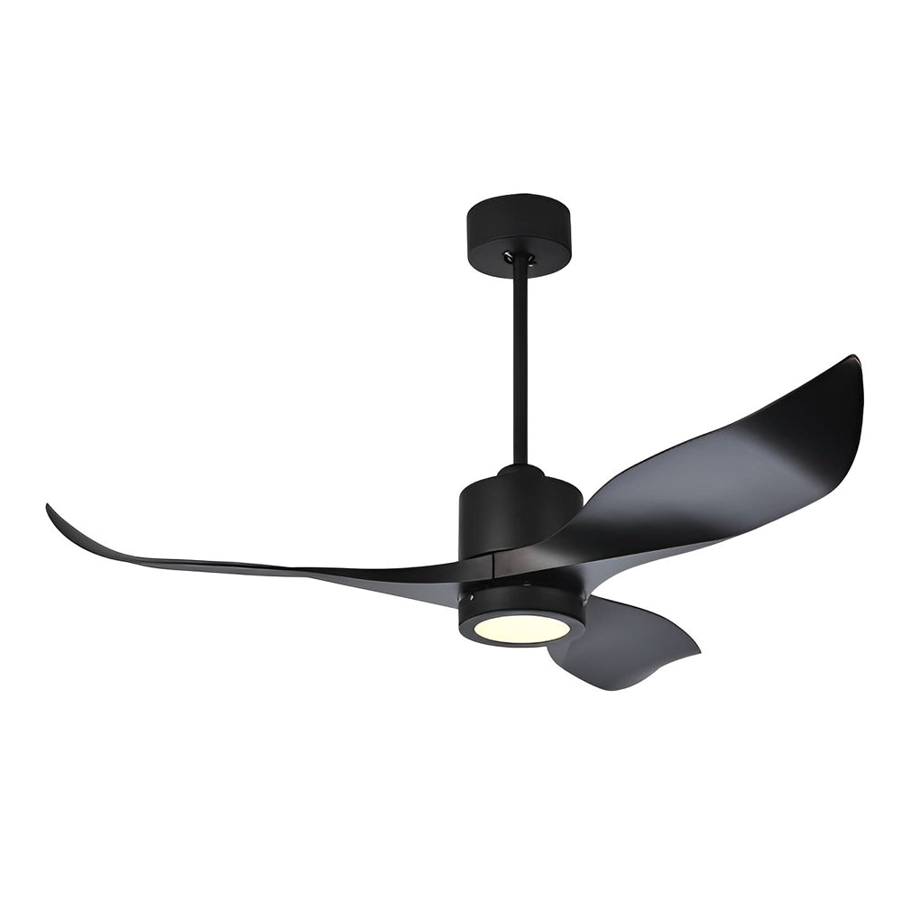 Nordic 3-Blade Ceiling Fan with LED Light & Remote