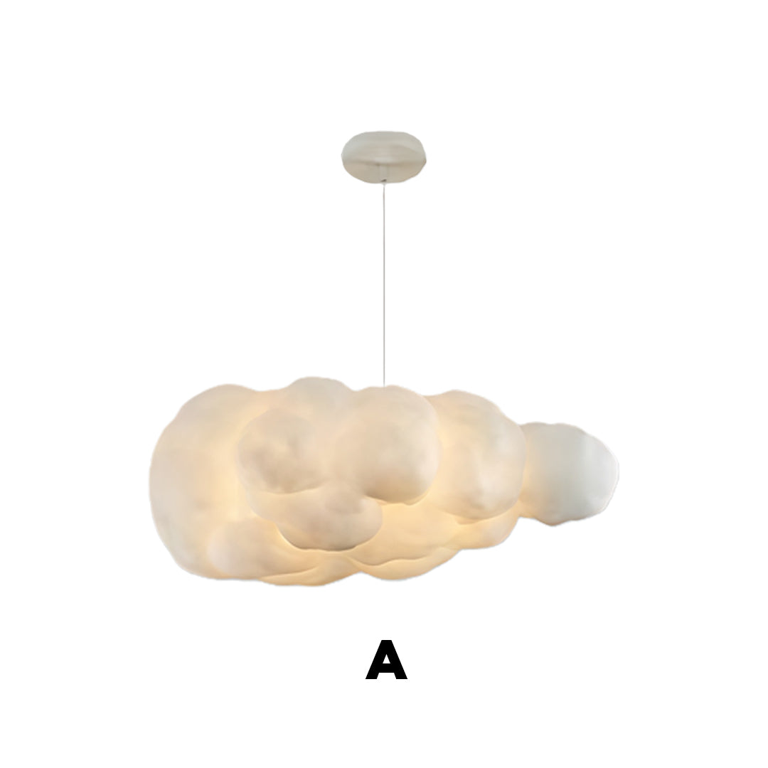 Cloud Cluster LED Pendant