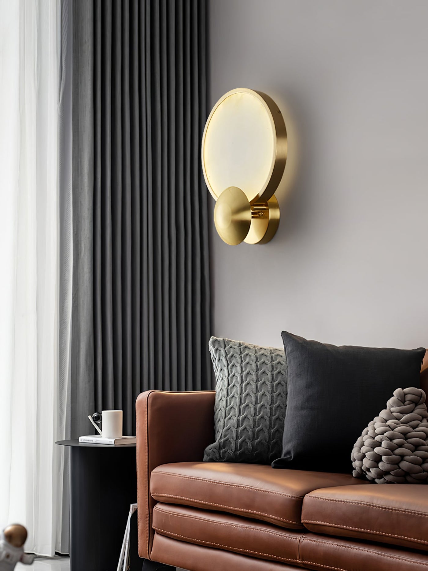 Accent Alabaster Wall Sconce