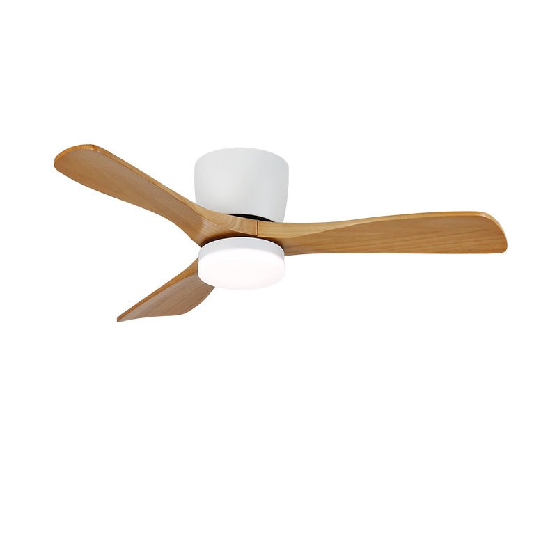Aerodynamics Ceiling Fan with Light