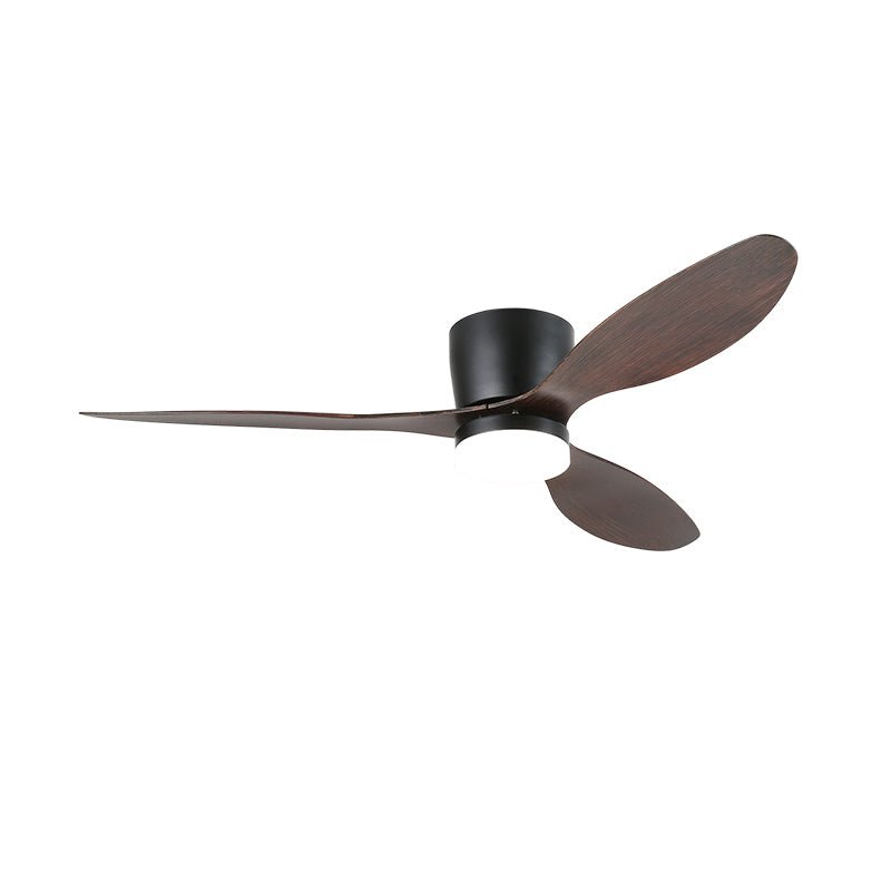Aerodynamics Ceiling Fan with Light