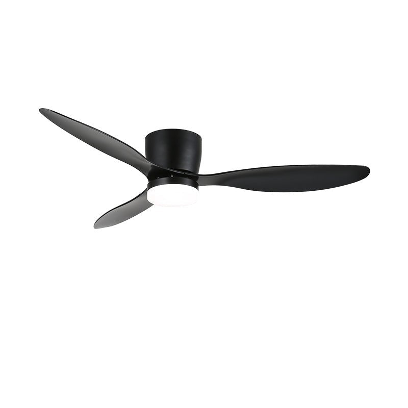 Aerodynamics Ceiling Fan with Light