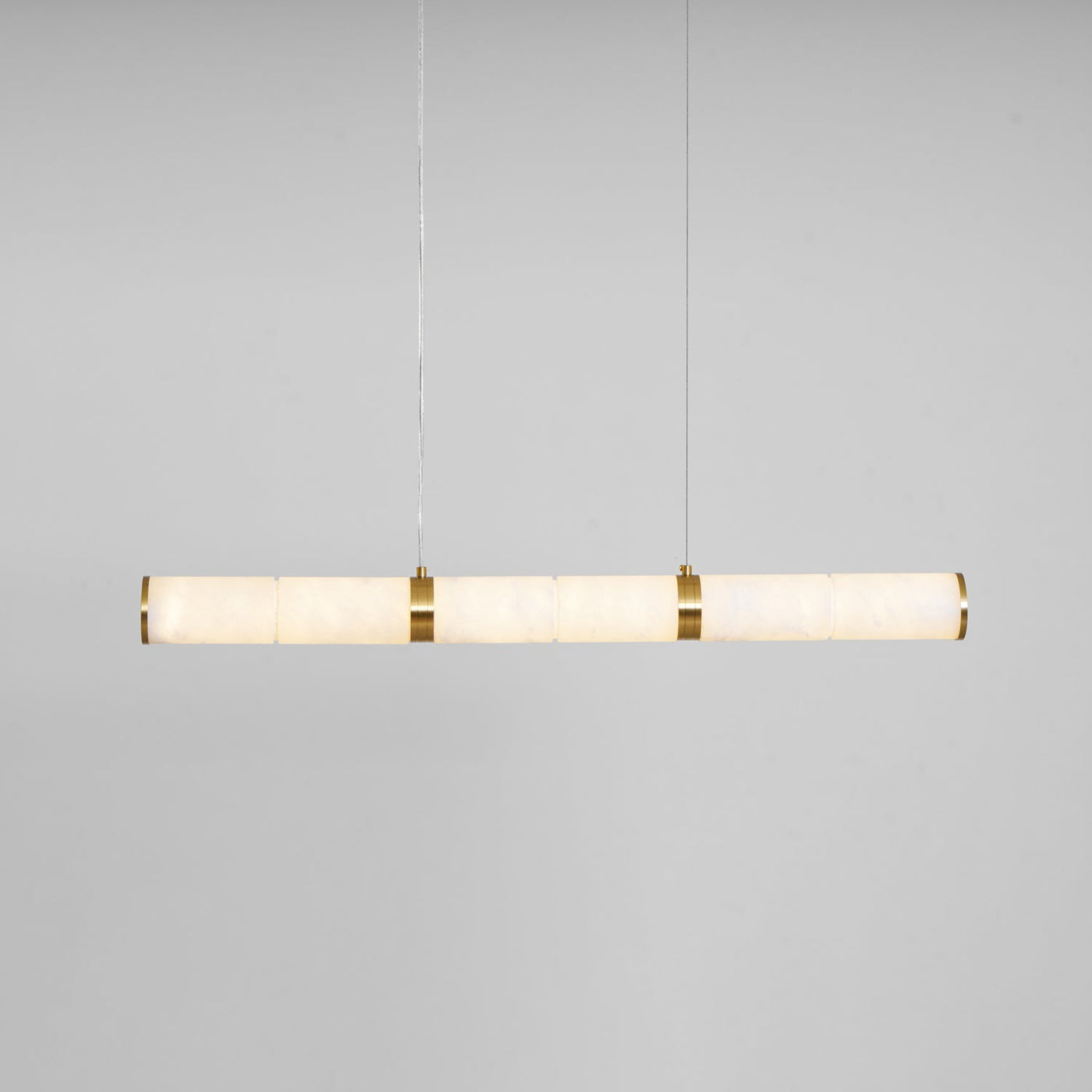 Alabaster Beam Pendant Light