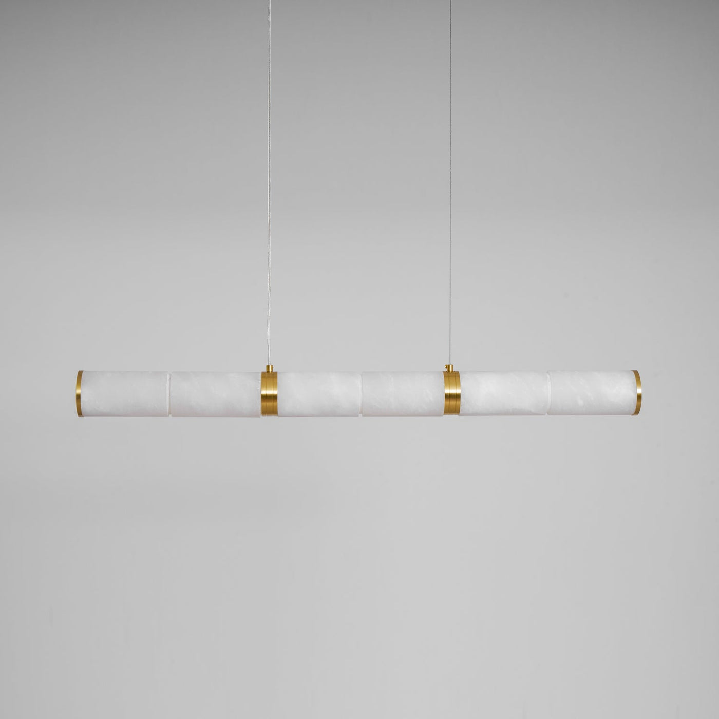 Alabaster Beam Pendant Light