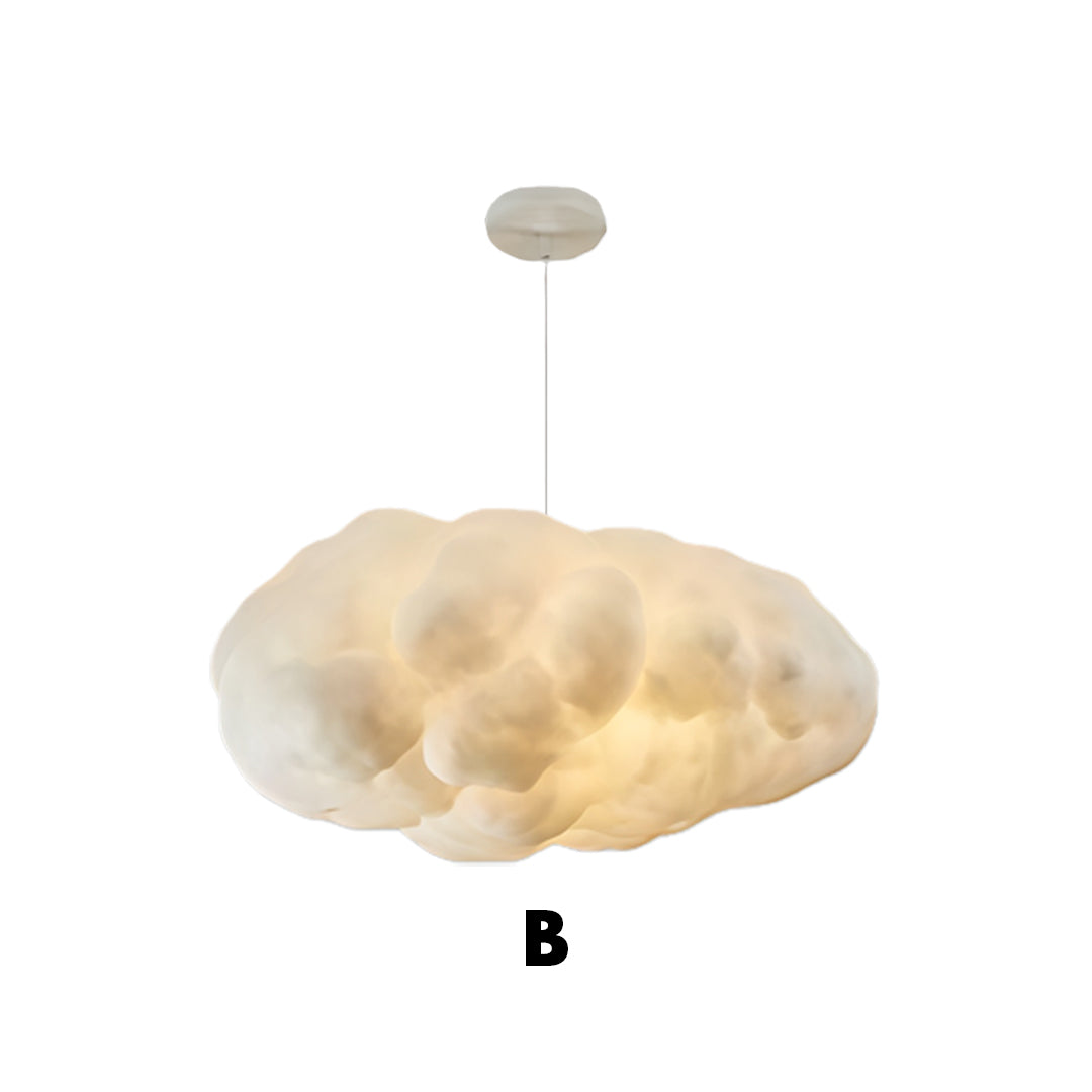 Cloud Cluster LED Pendant