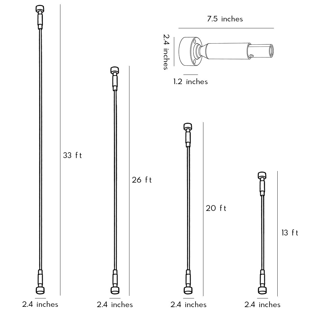 LED Bar Light Modern Rotatable Linear Strip Ultra-Thin Steel Ceiling