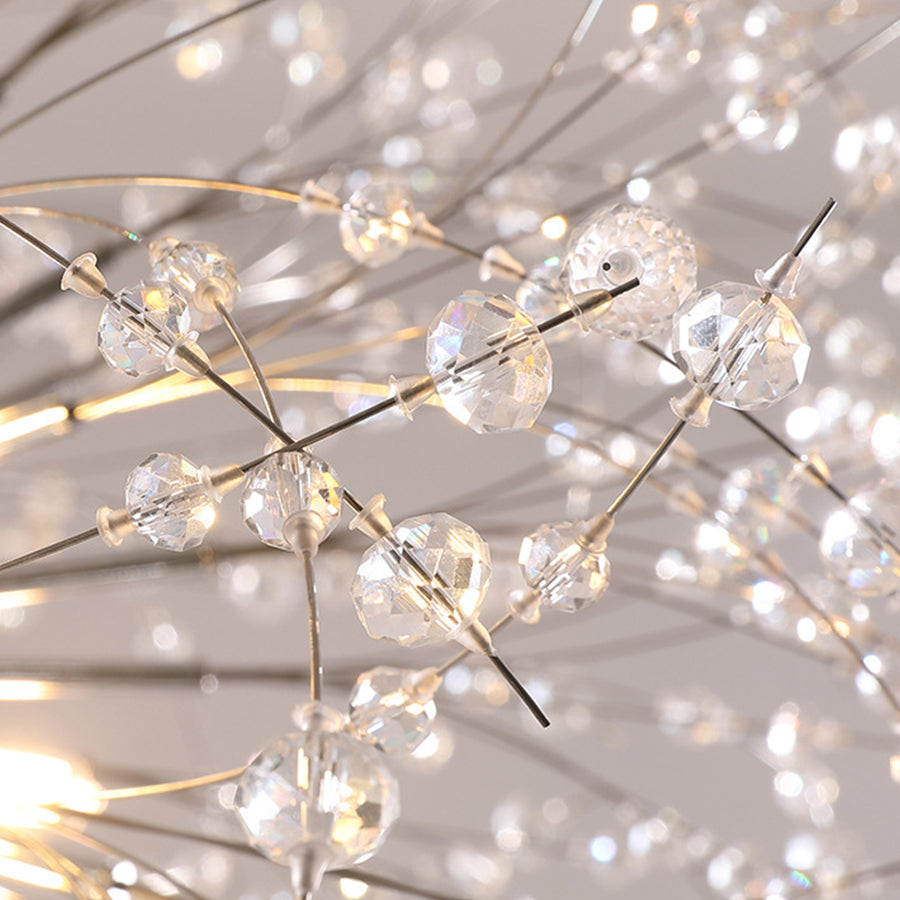Chandelier Vintage LED Sculptural Branch Dining Room Tree Pendant