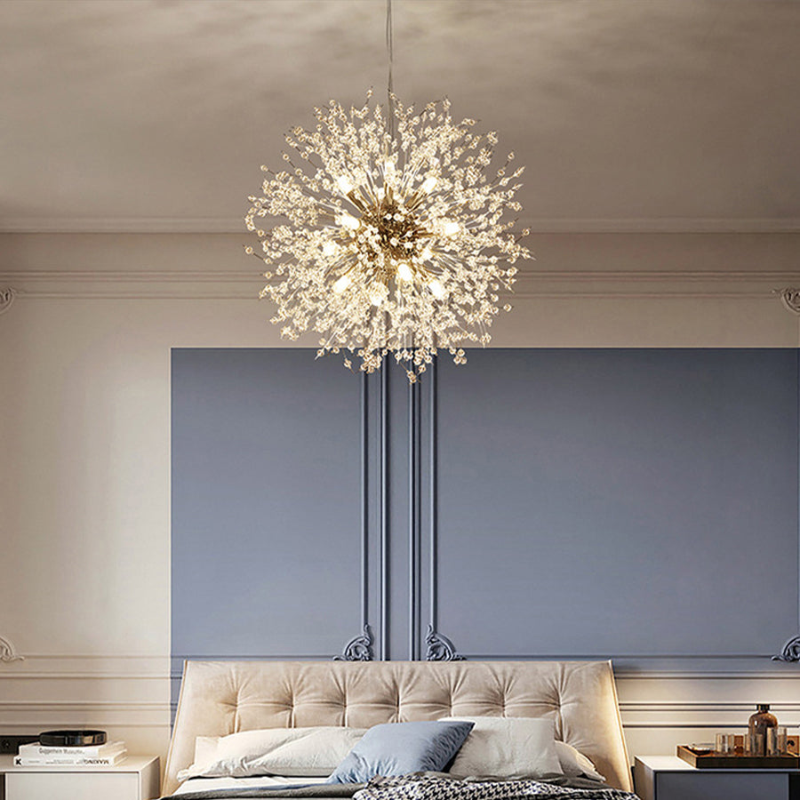 Chandelier Vintage LED Sculptural Branch Dining Room Tree Pendant