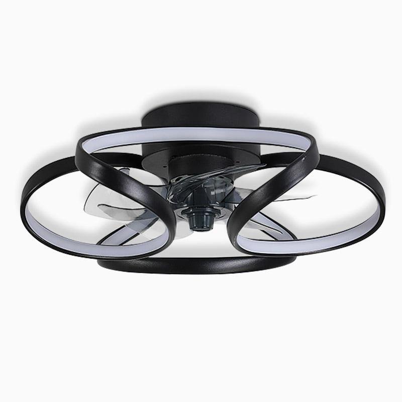 Flower LED Ceiling Fan with Light