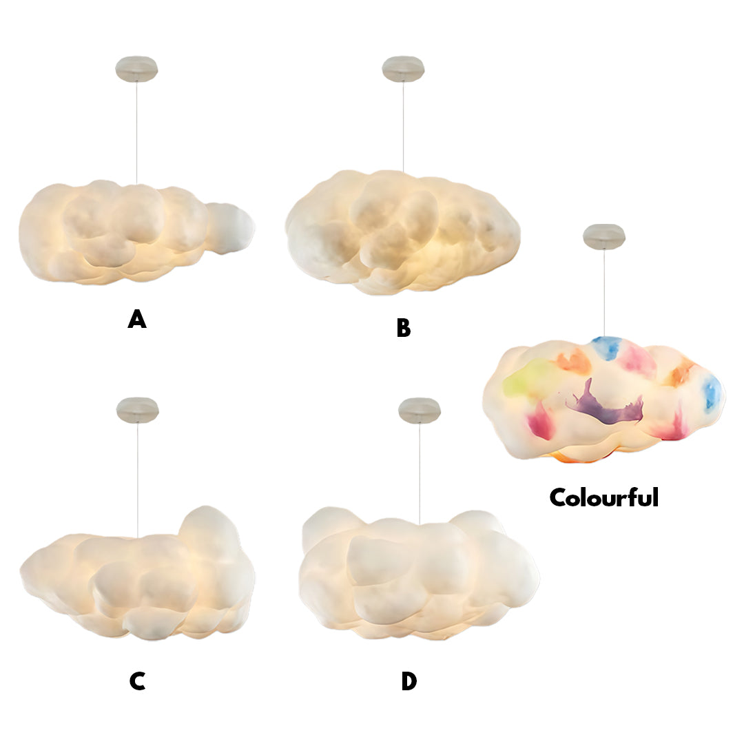 Cloud Cluster LED Pendant