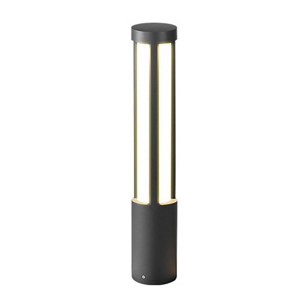 Bollard Light Modern LED Cylinder Pathway Outdoor Landscape Driveway