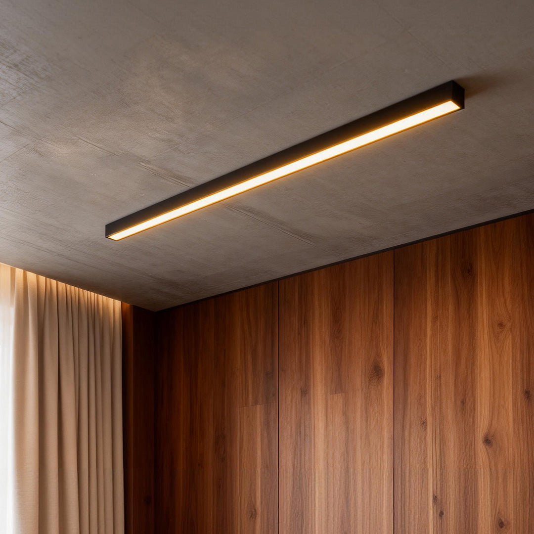 Long Linear Dimmable Ceiling Light