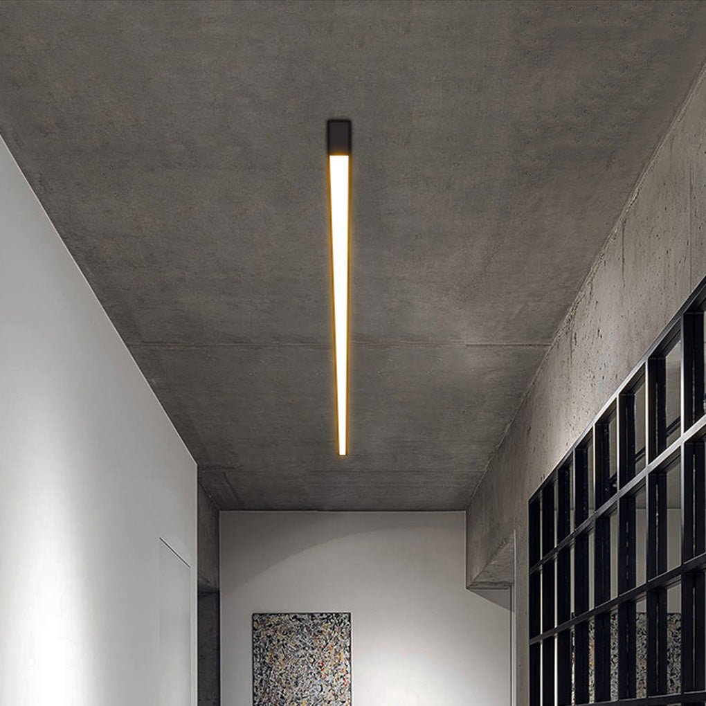 Long Linear Dimmable Ceiling Light