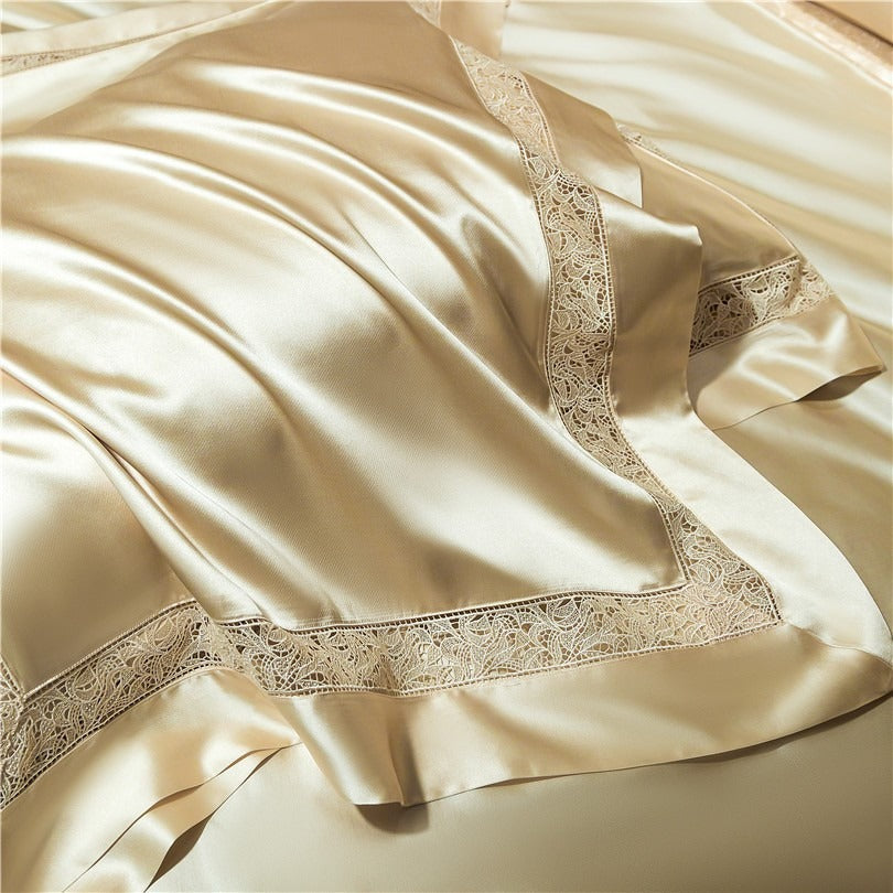 Douceur Gold Bedding Set
