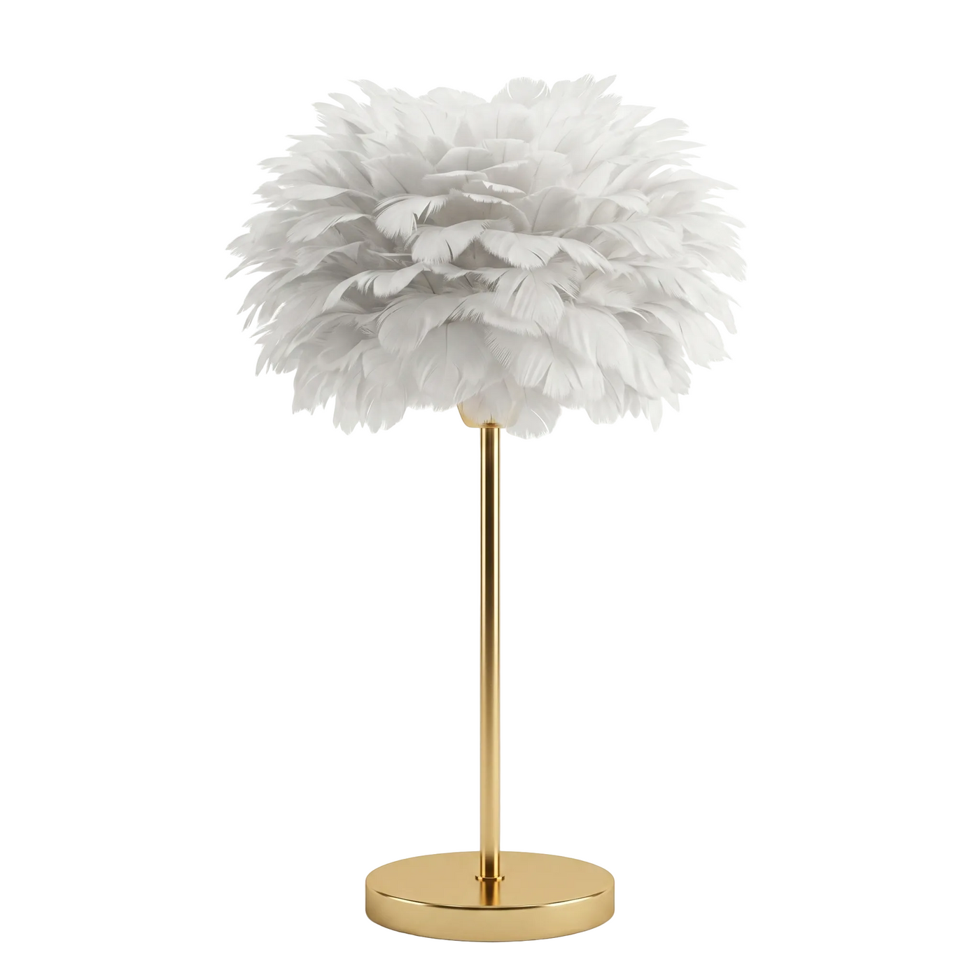 Feather Floor Lamp