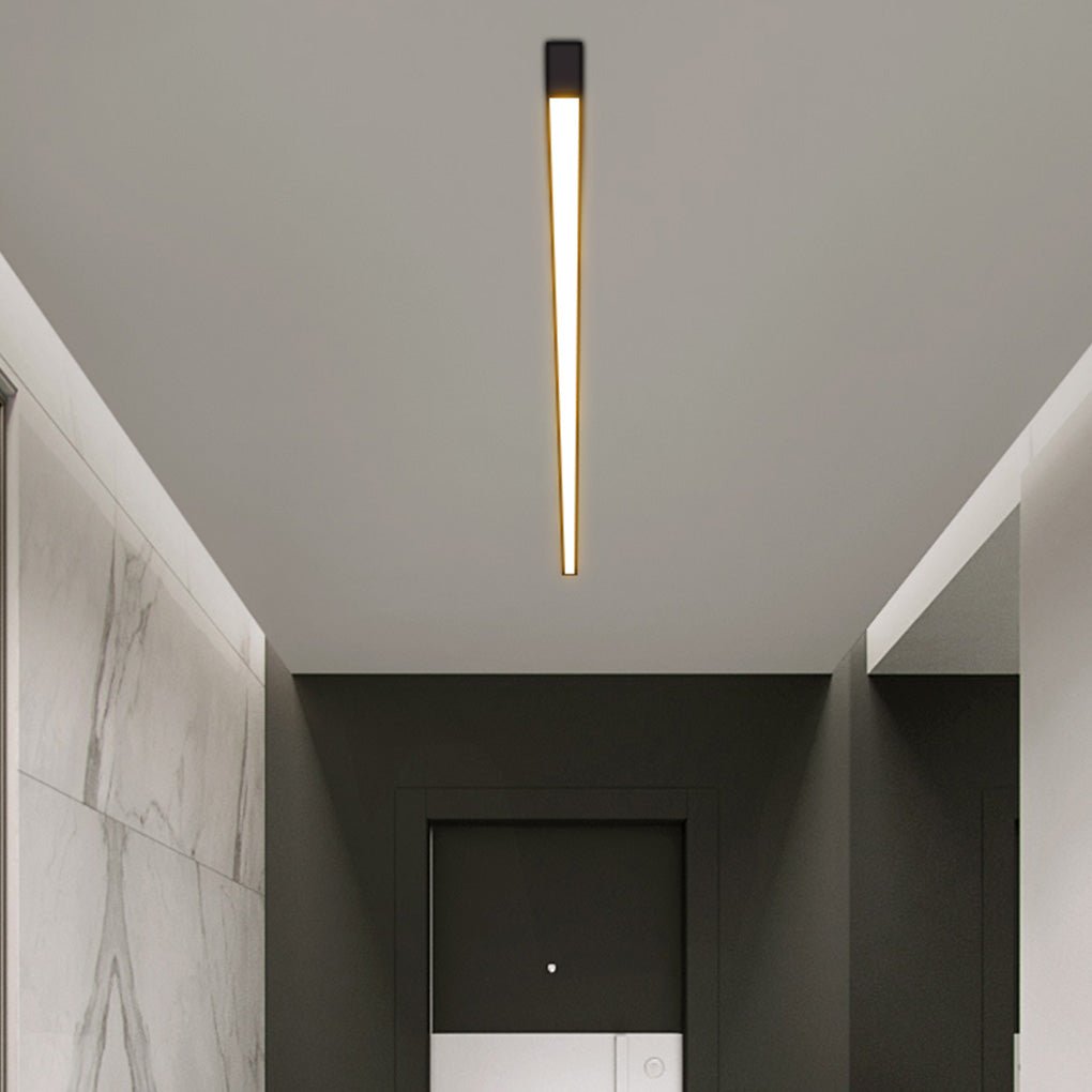 Long Linear Dimmable Ceiling Light