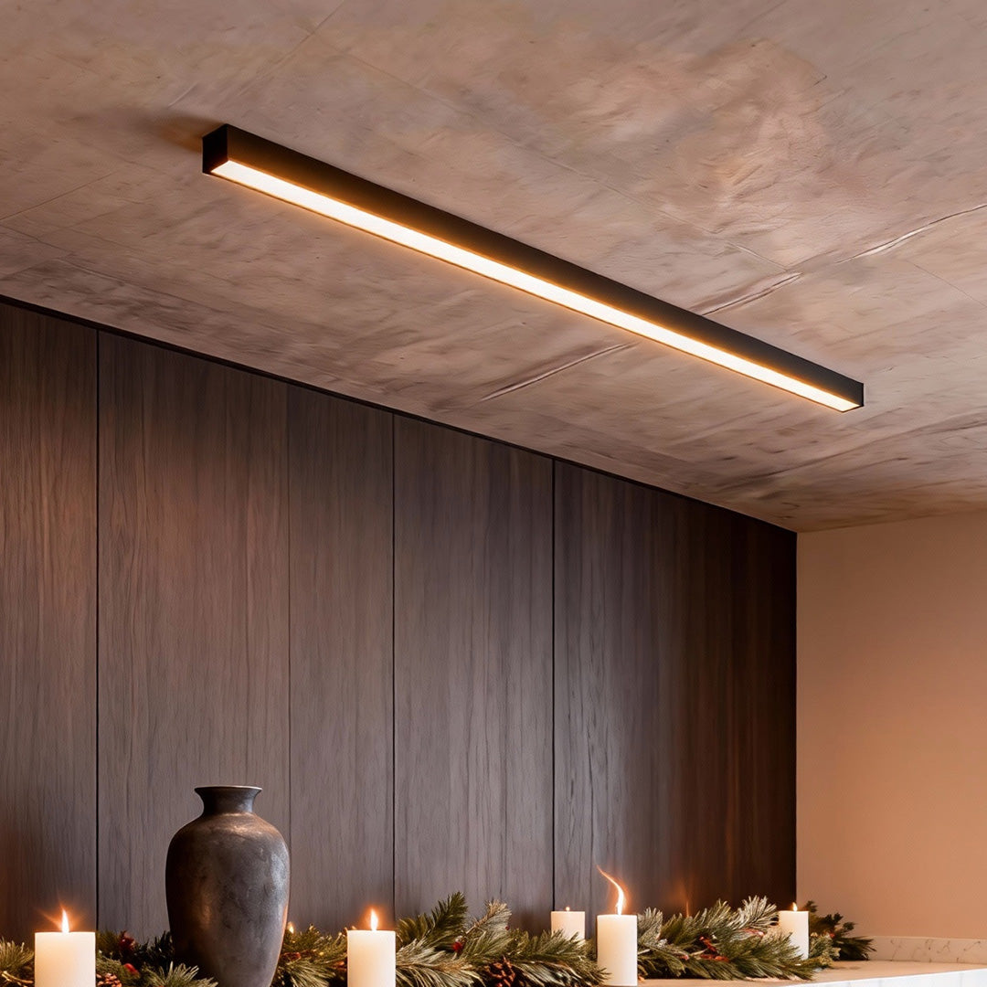 Long Linear Dimmable Ceiling Light
