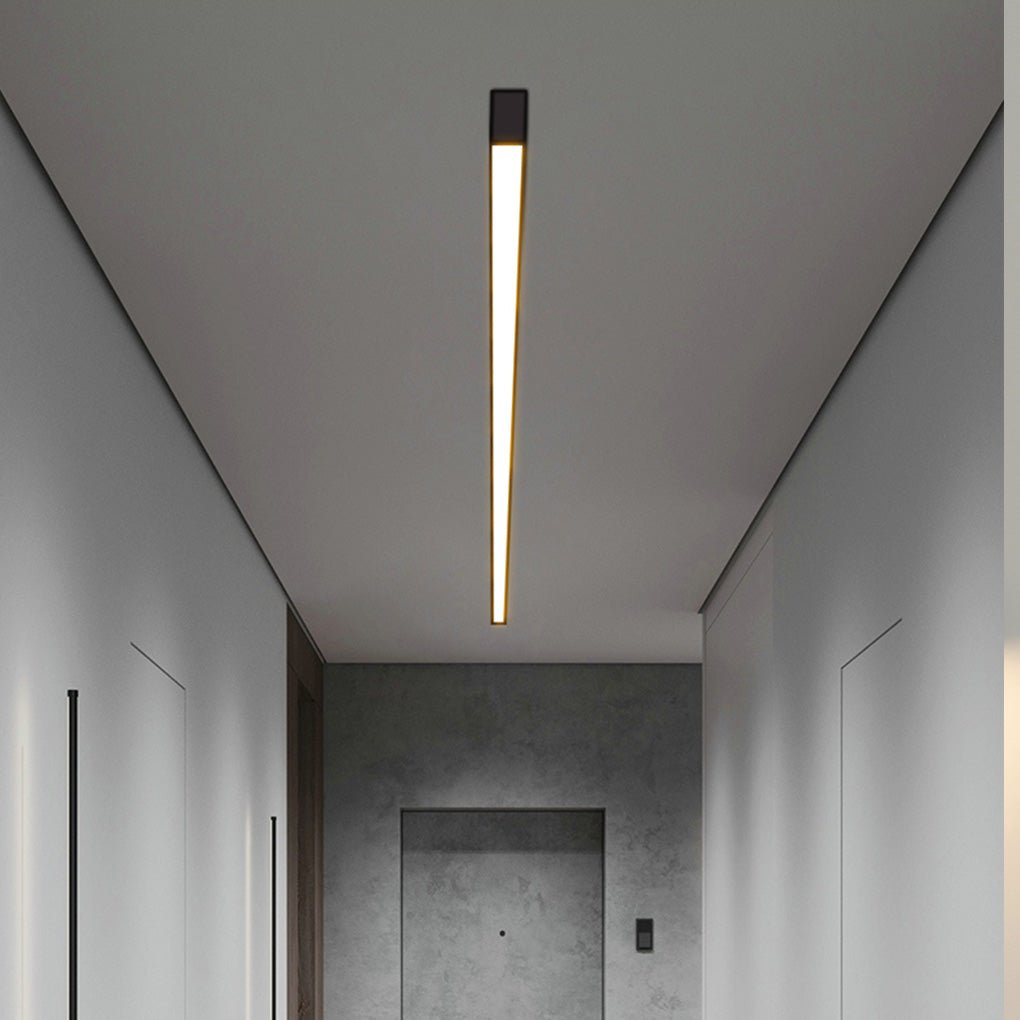 Long Linear Dimmable Ceiling Light