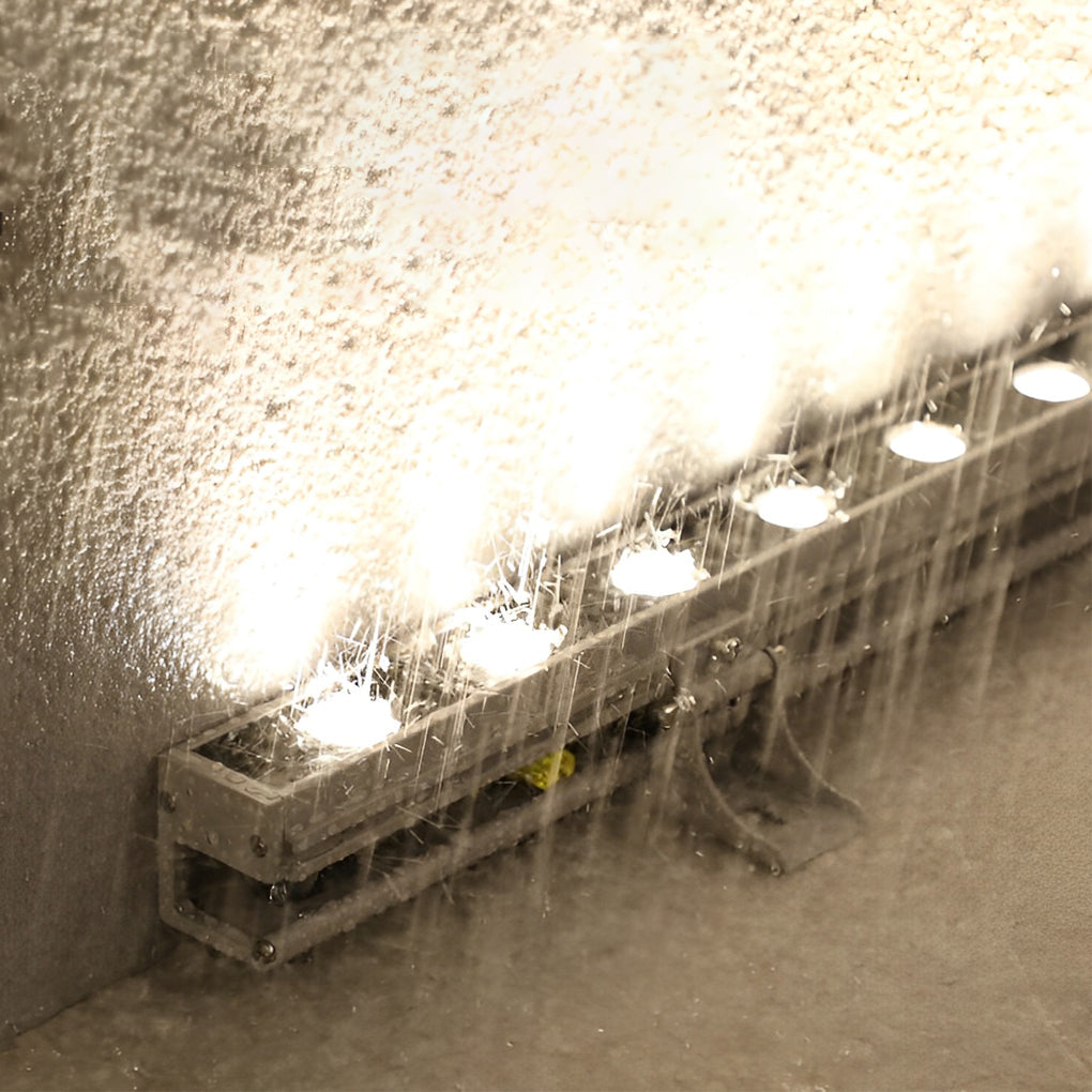 Wall Washer Light Modern LED Linear Outdoor Uplight Adjustable Wall