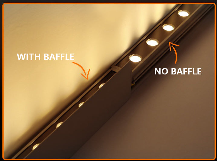 Wall Washer Light Modern LED Linear Outdoor Uplight Adjustable Wall