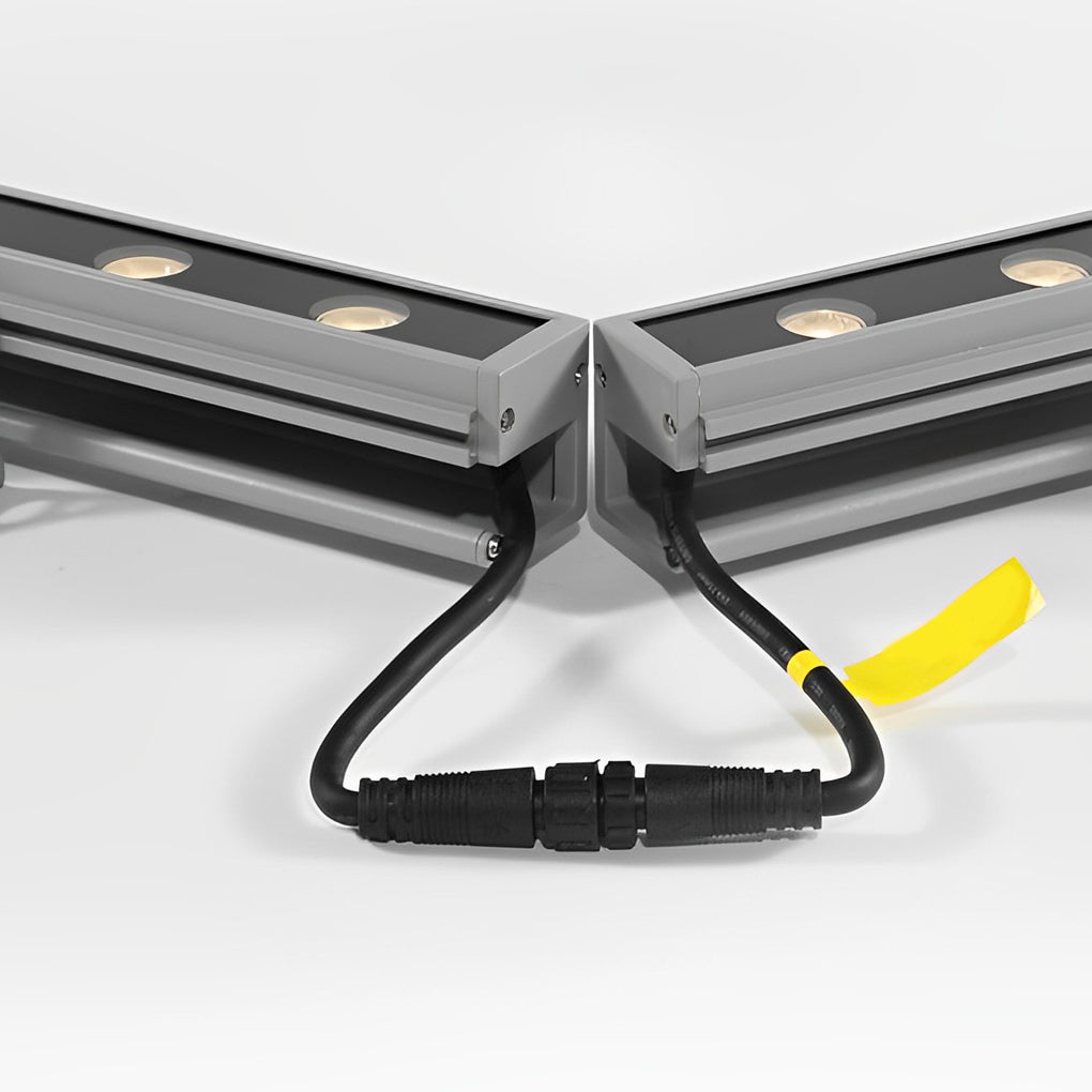 Wall Washer Light Modern LED Linear Outdoor Uplight Adjustable Wall