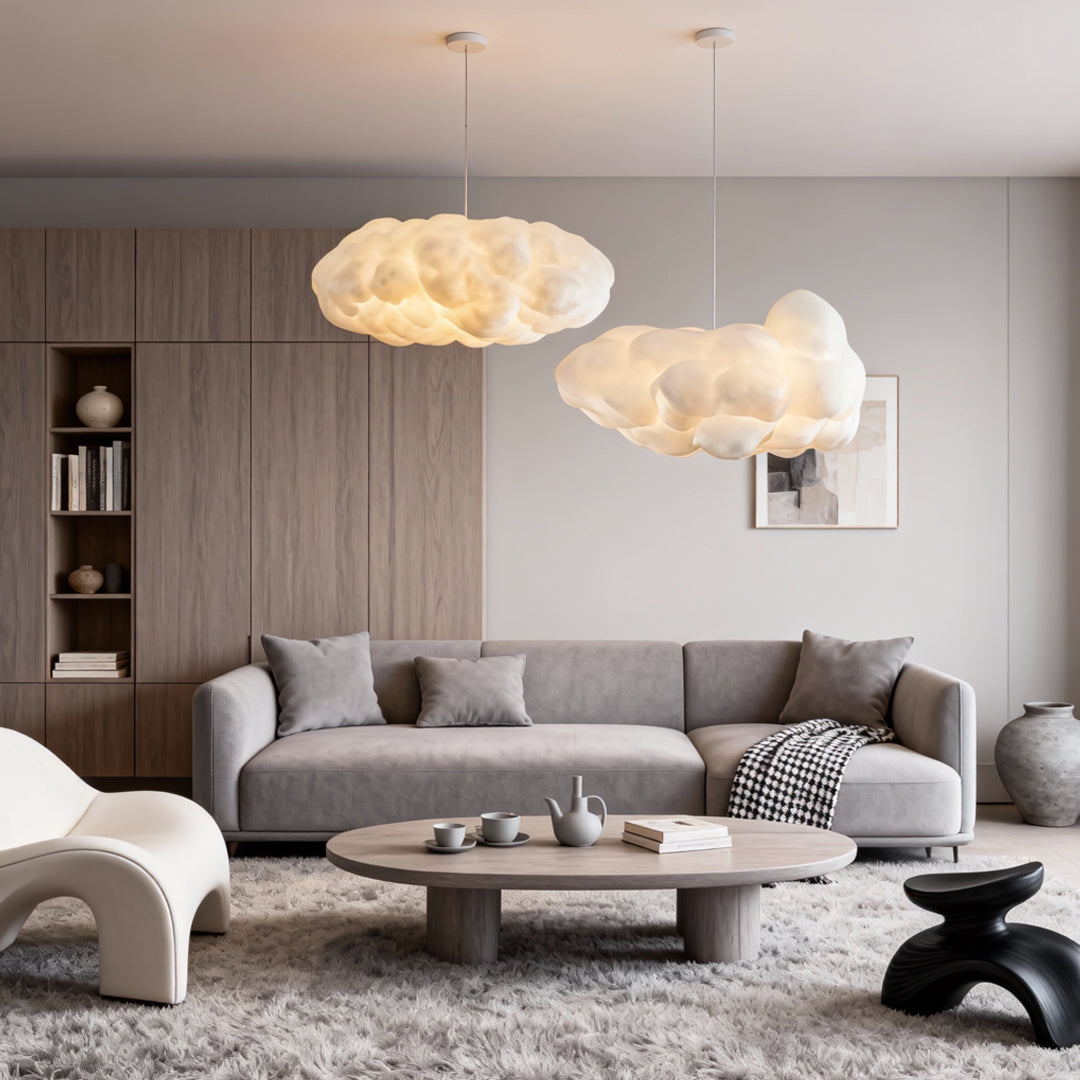 Cloud Cluster LED Pendant