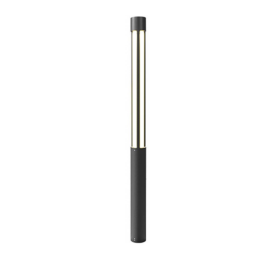 Bollard Light Modern LED Cylinder Pathway Outdoor Landscape Driveway