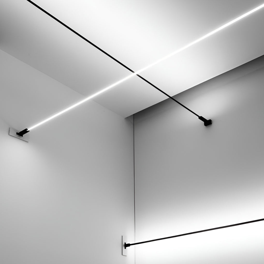 LED Bar Light Modern Rotatable Linear Strip Ultra-Thin Steel Ceiling