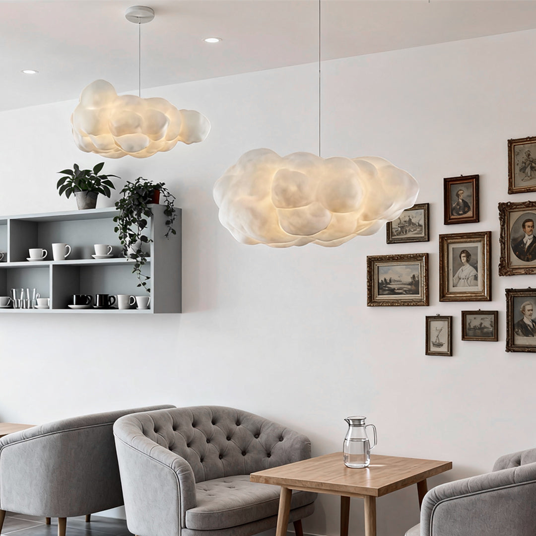 Cloud Cluster LED Pendant