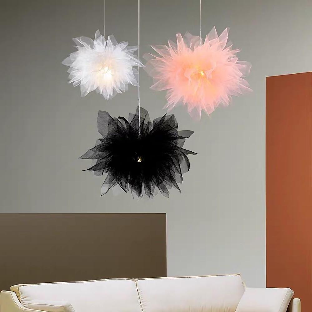 Bloom Fabric LED Pendant