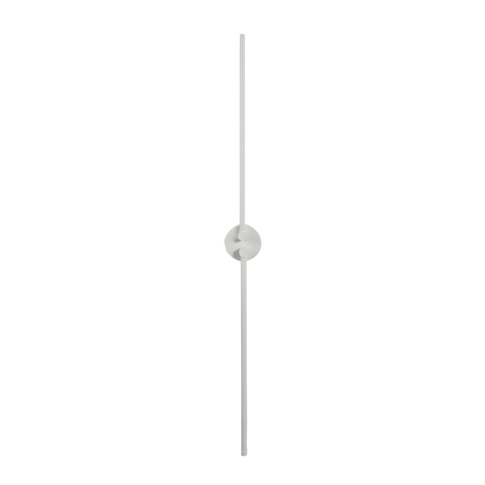 Wall Sconce Modern Rotatable Linear LED Black Bedroom Reading Light