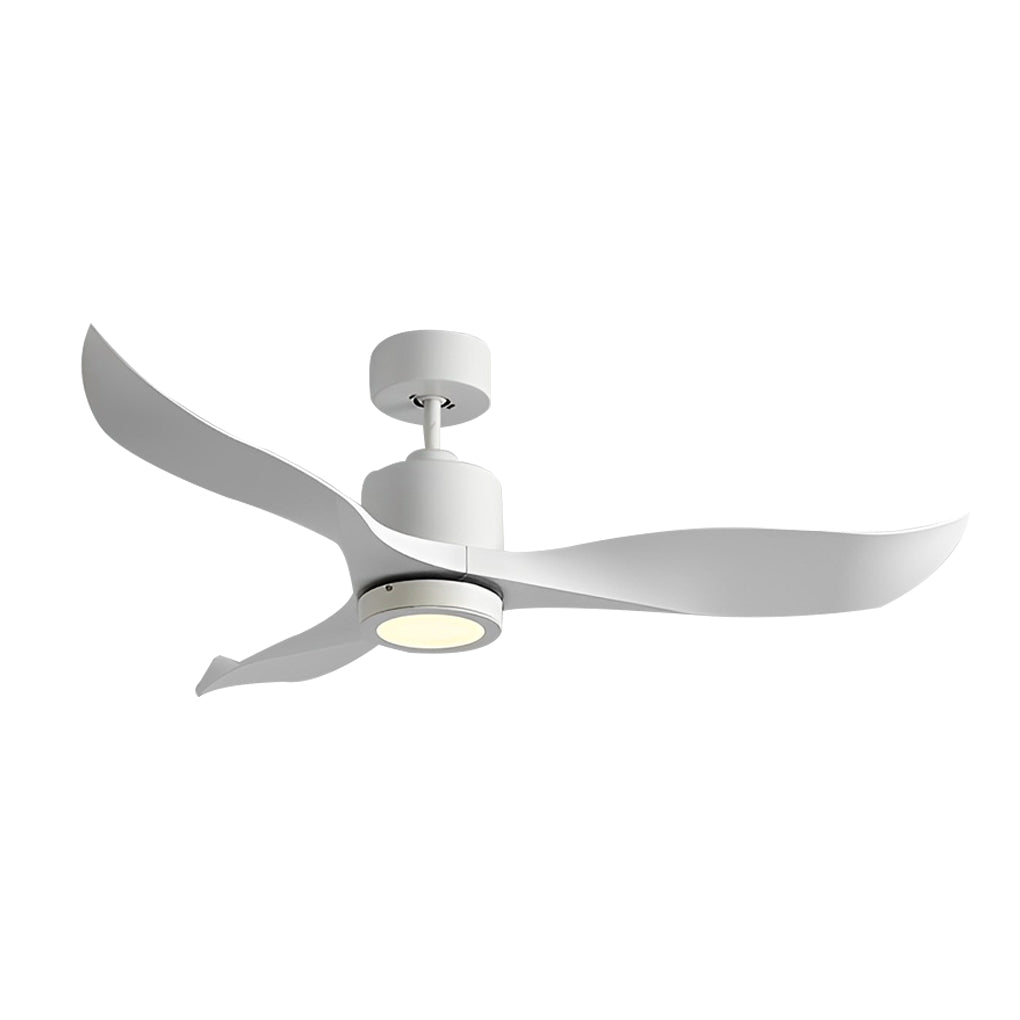 Nordic 3-Blade Ceiling Fan with LED Light & Remote