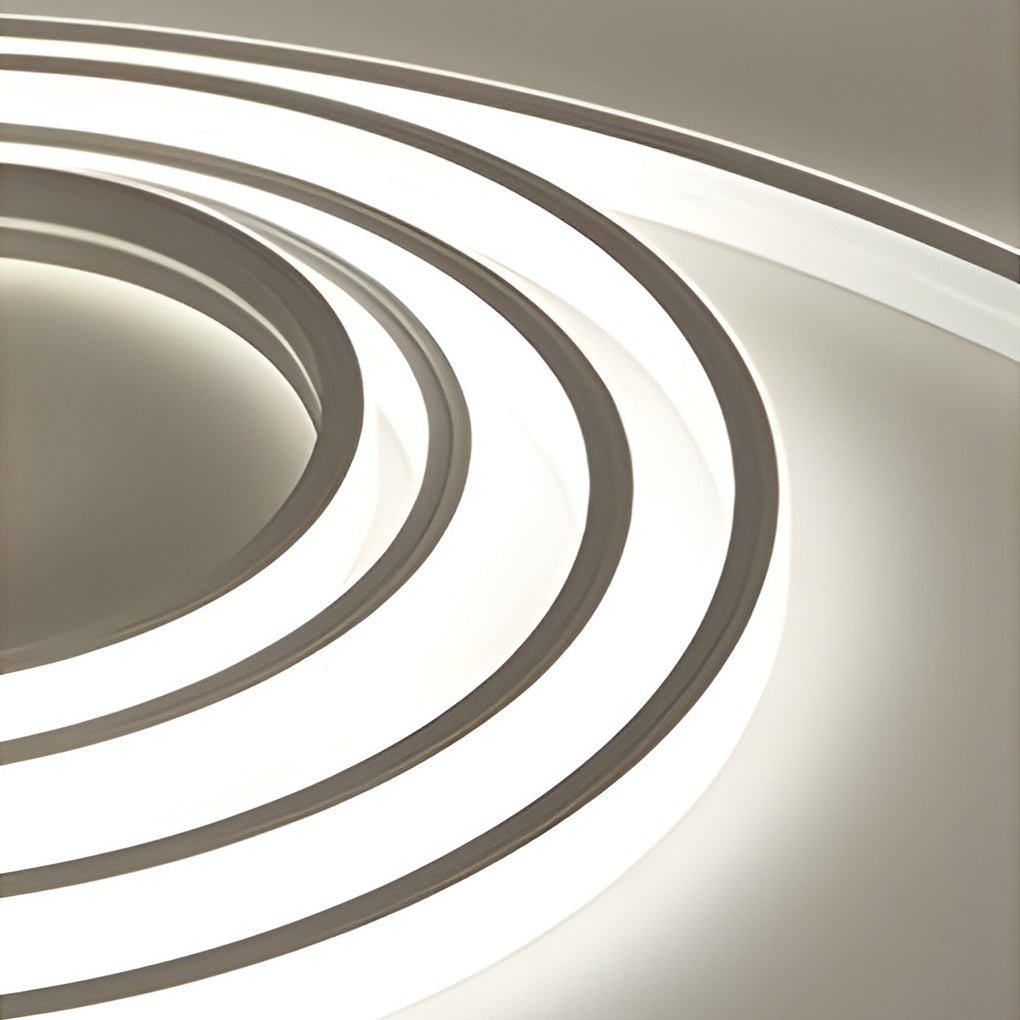 LED Strip Lights Outdoor Waterproof Stair Step Recessed Flexible Tape