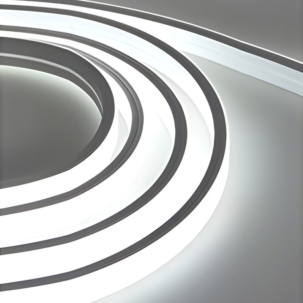 LED Strip Lights Outdoor Waterproof Stair Step Recessed Flexible Tape