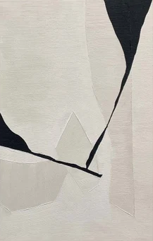 Abstract Geometric Wall Art — Dual Panel Set