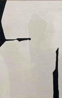 Abstract Geometric Wall Art — Dual Panel Set