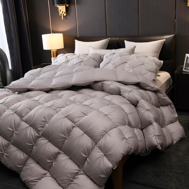 Gray Goose Down Comforter