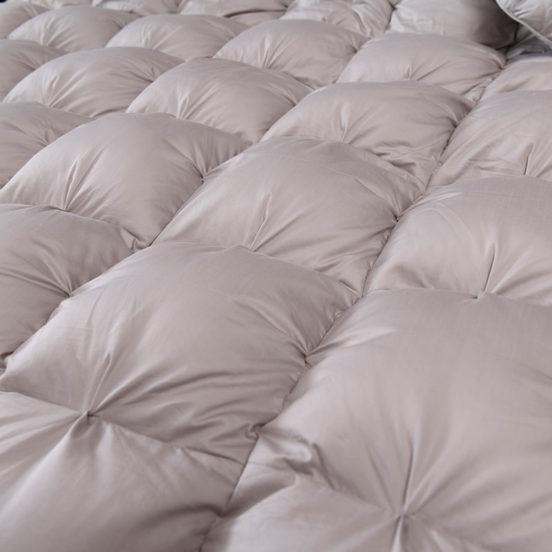 Gray Goose Down Comforter