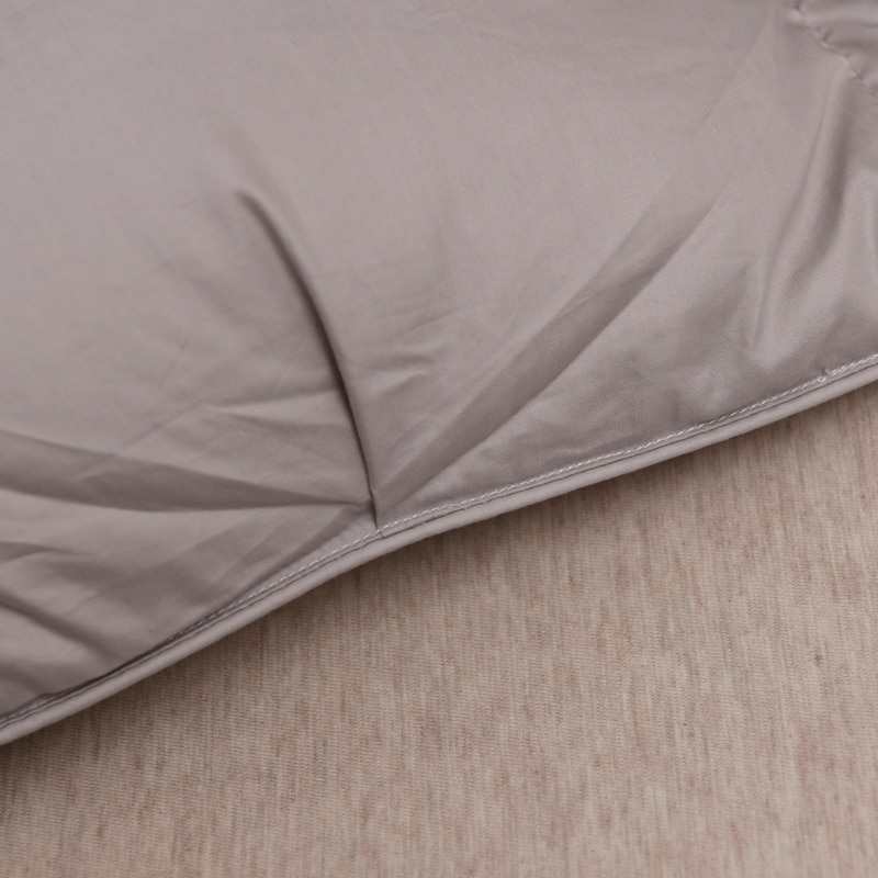 Gray Goose Down Comforter