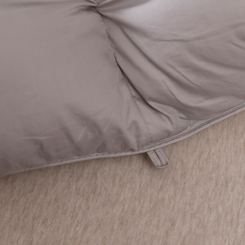 Gray Goose Down Comforter