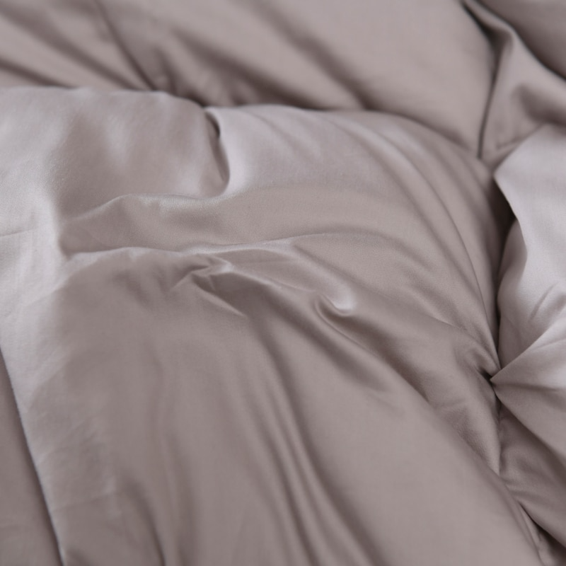 Gray Goose Down Comforter