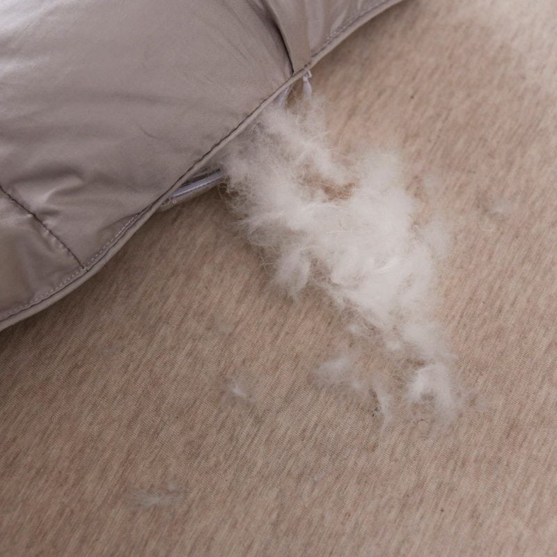 Gray Goose Down Comforter