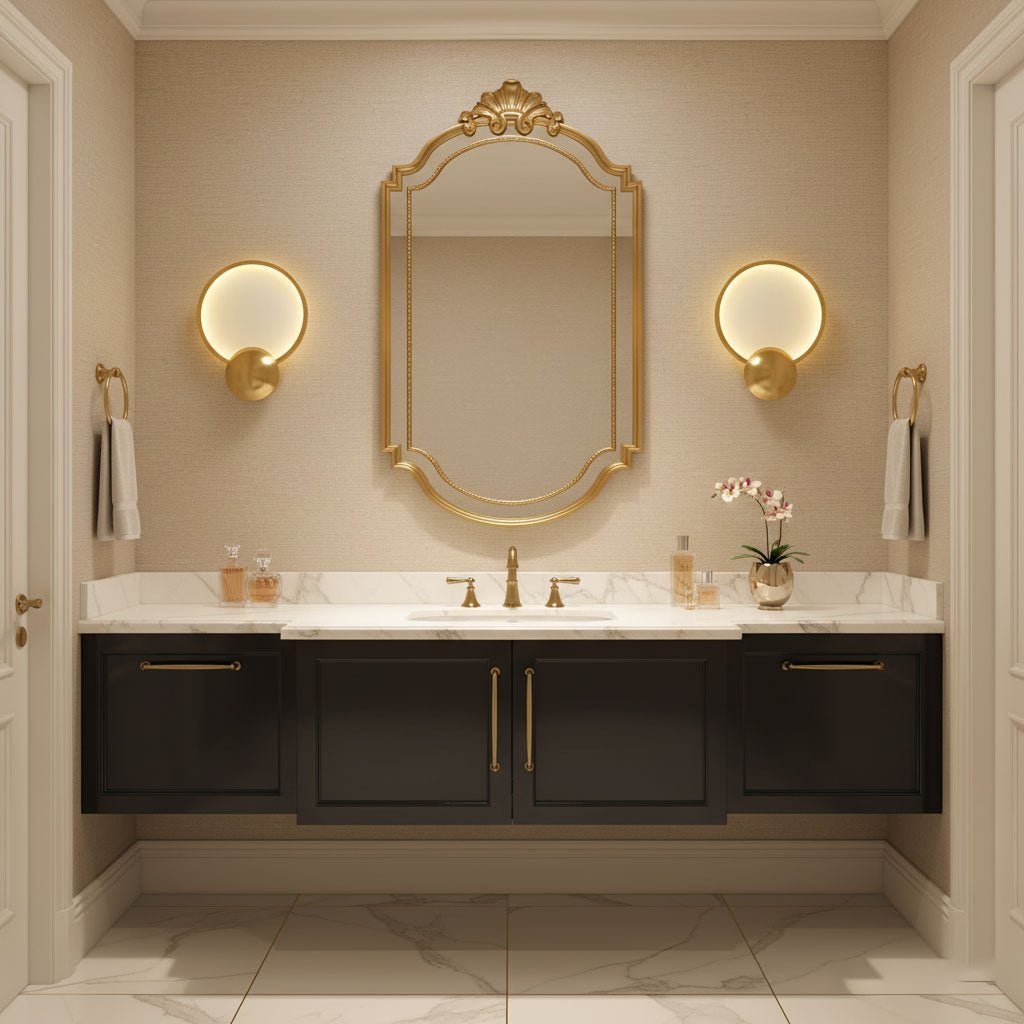Accent Alabaster Wall Sconce