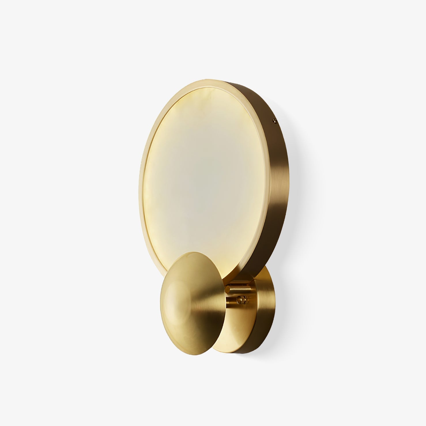 Accent Alabaster Wall Sconce