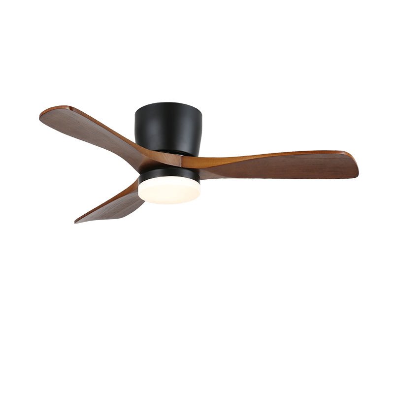 Aerodynamics Ceiling Fan with Light