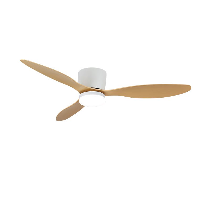 Aerodynamics Ceiling Fan with Light